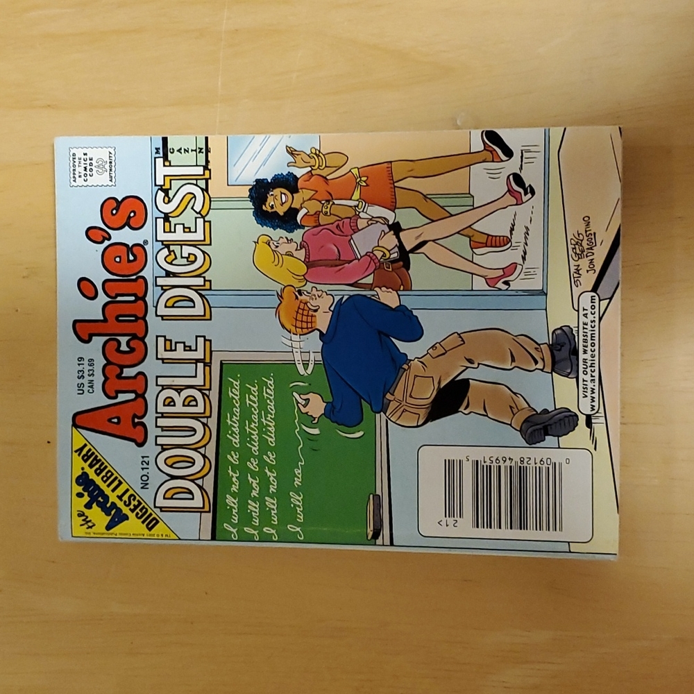 Archie's Double Digest # 121